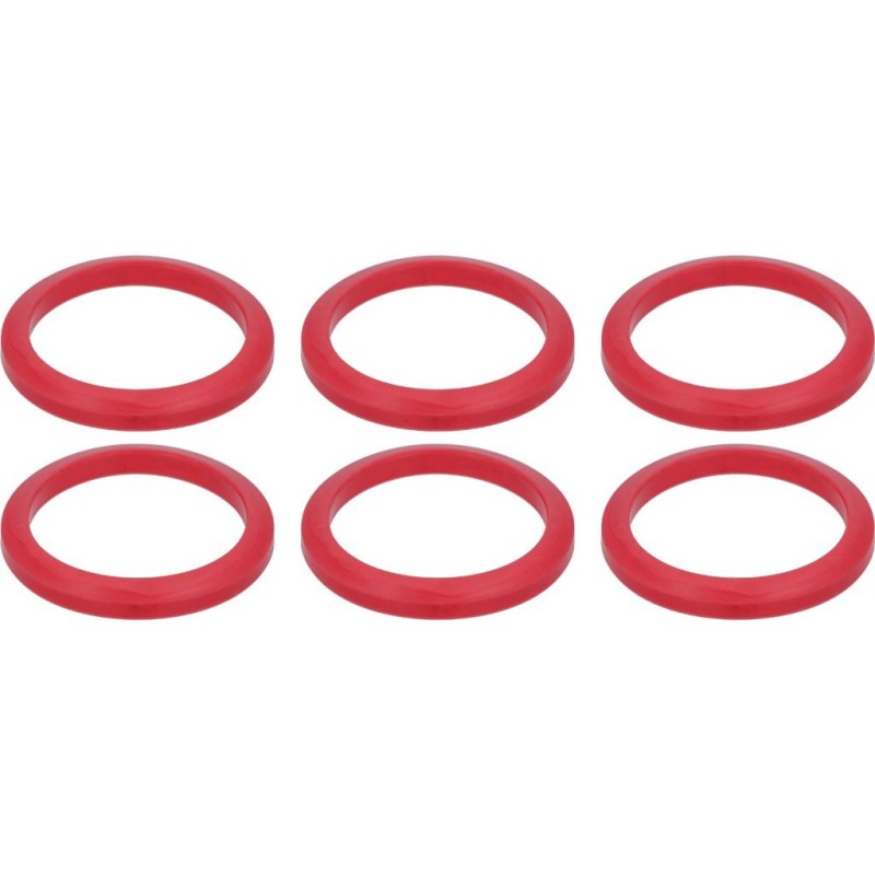 Victoria Arduino Filter Holder Gasket Kit Longlife 6pcs Kric0001