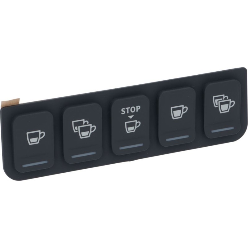 Nuova Simonelli Pushbutton Panel 5 Buttons 04901410