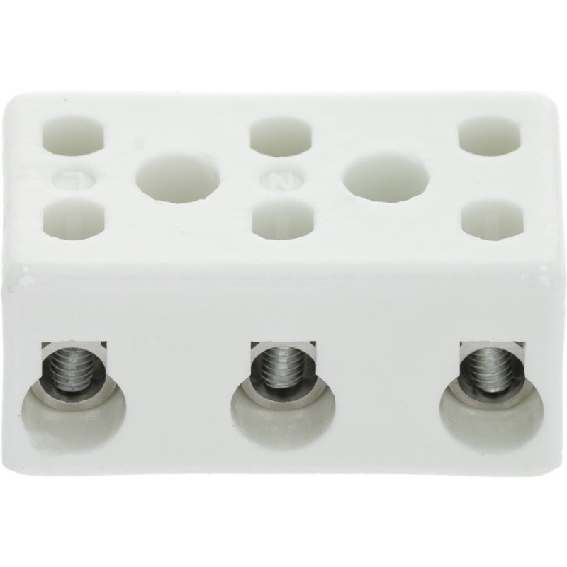 3pole Ceramic Terminal Block