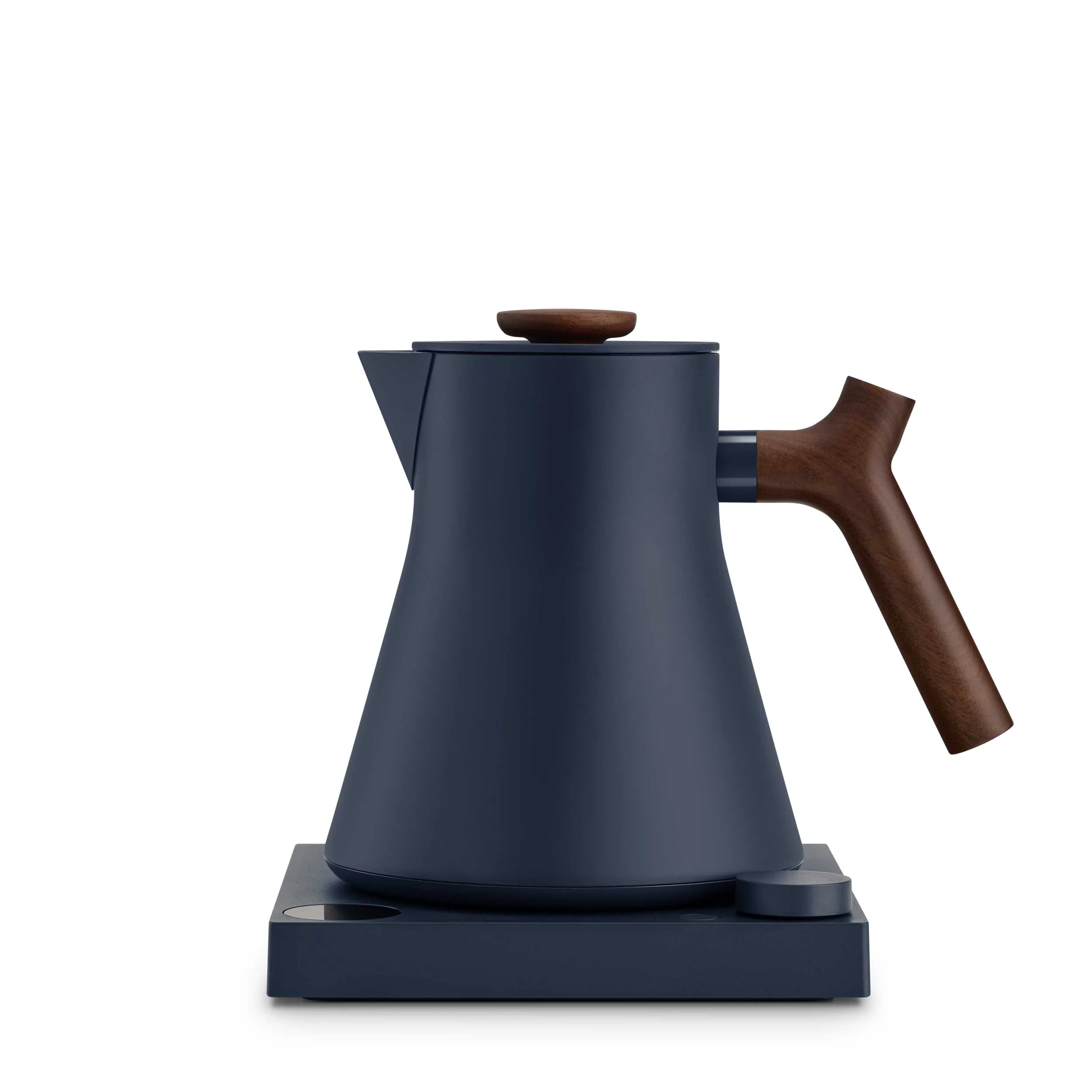 Fellow Corvo EKG Pro Electric Kettle - Stone Blue w/ Walnut