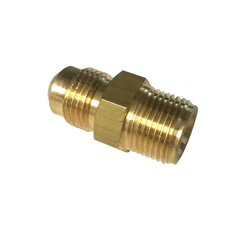 3/8″ Male BSPT to 3/8″ U.S. Male Flare