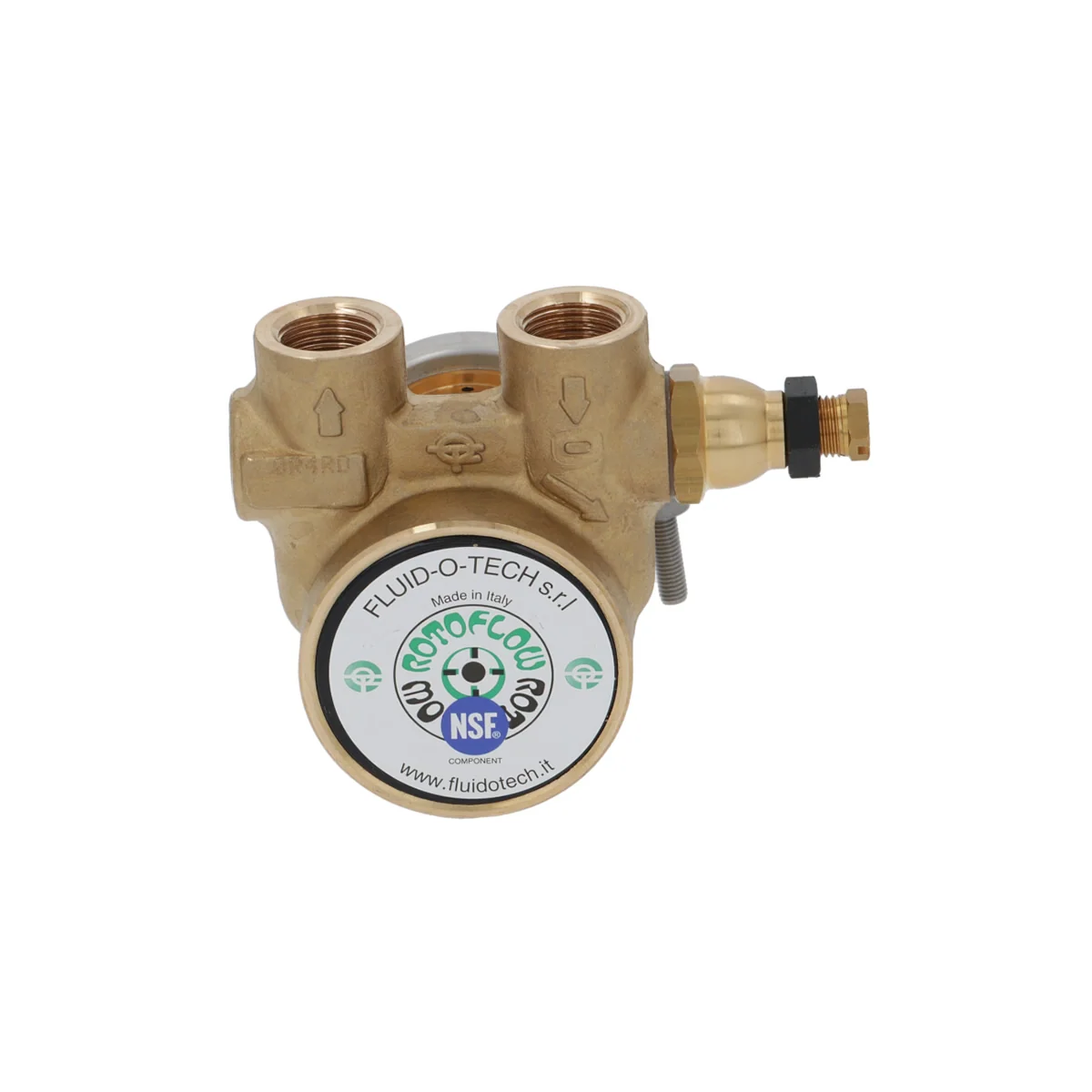 Rotoflow Rotary Vane Water Pump Low Volume
