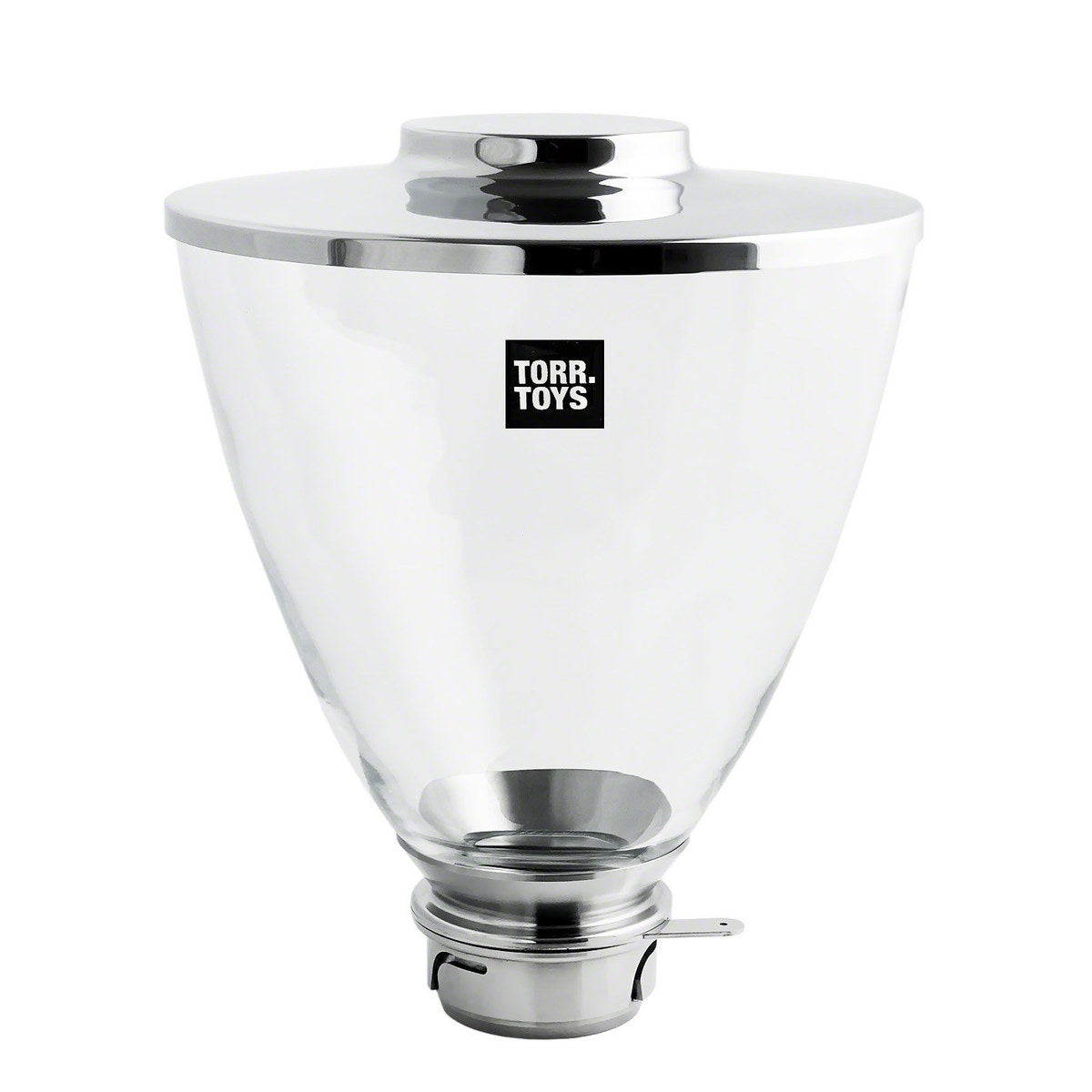 Torr Toys Crystal Clear Glass Hopper – 1300g