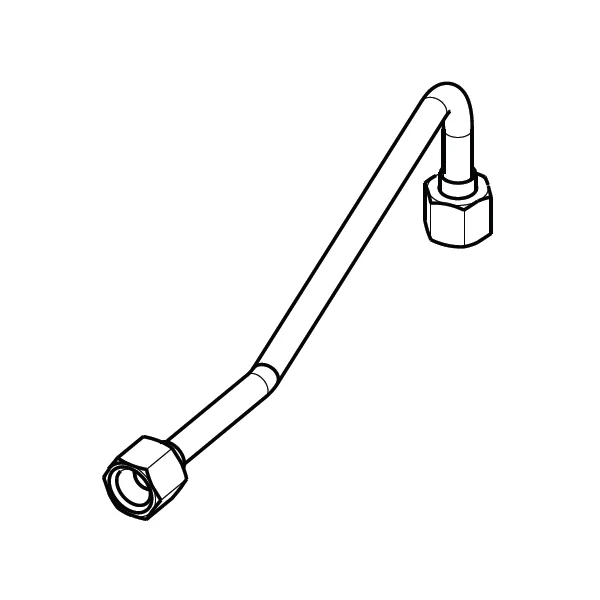 Sanremo Zoe Competition Boiler to Hot Water Valve Pipe Two Group