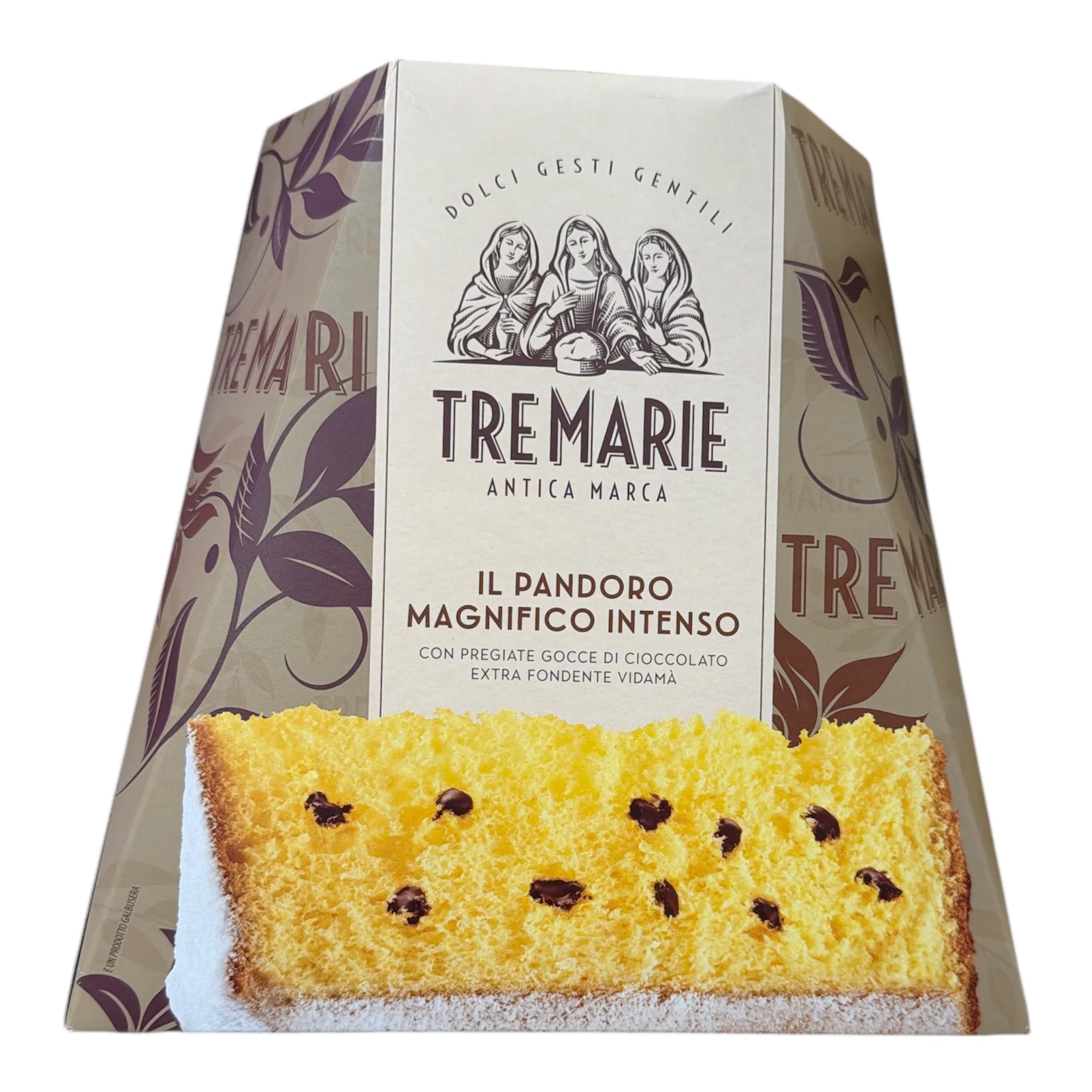 Tre Marie - Pandoro Cioccolato 1 kg (2.2 LBS)