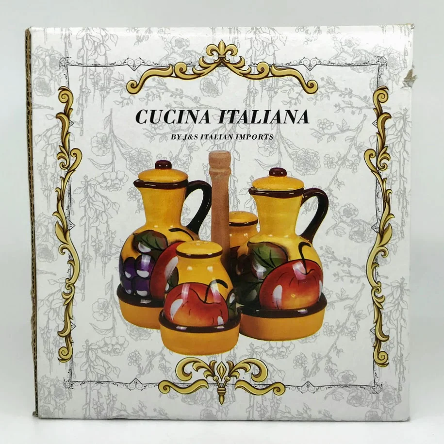 Cucina Italiana - Oil ,Vin S&P