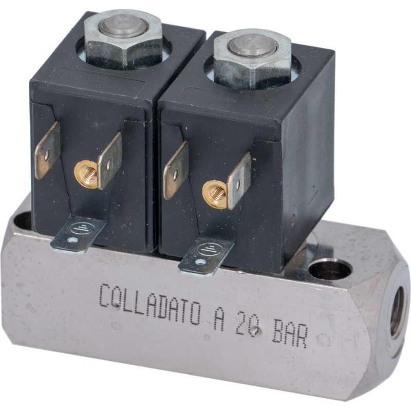 2 Solenoid Valves Unit Olab 18 24v