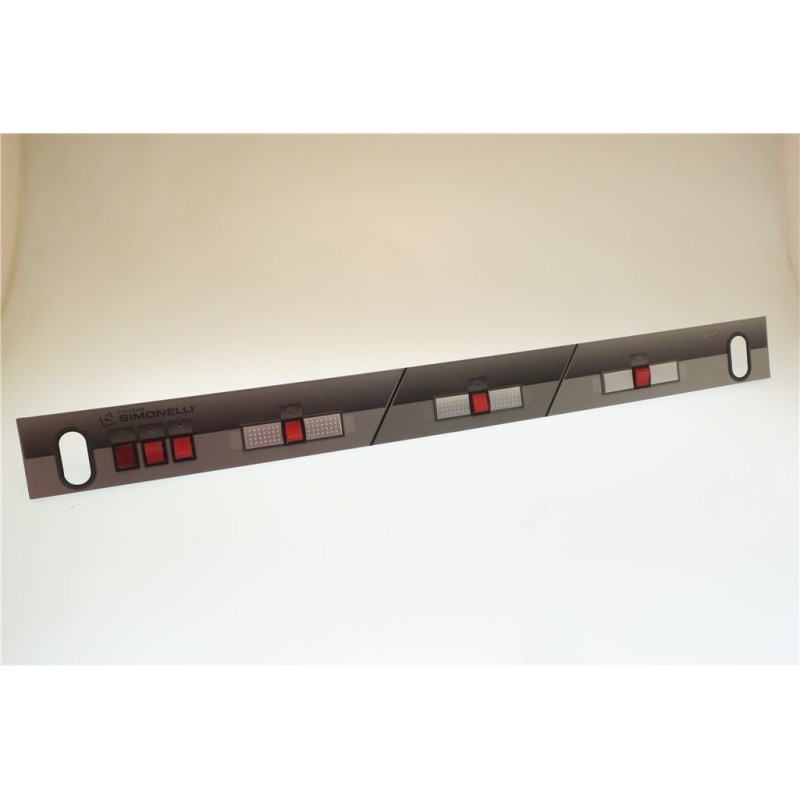 Nuova Simonelli Pushbutton Panel Assembly 3 Gr Appia 98160011