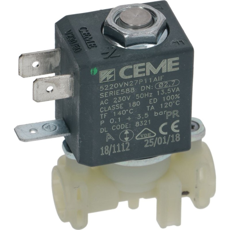 De Longhi Solenoid Valve 2va 230v Delonghi 52132 5213218321