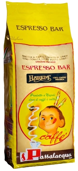 Passalacqua - Miscela di Caffe' Harem - 2.2lb