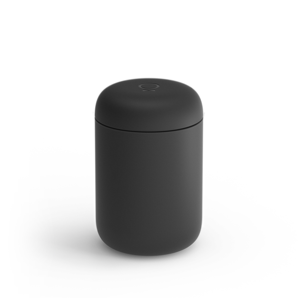 12oz Carter Wide Travel Mug – Black