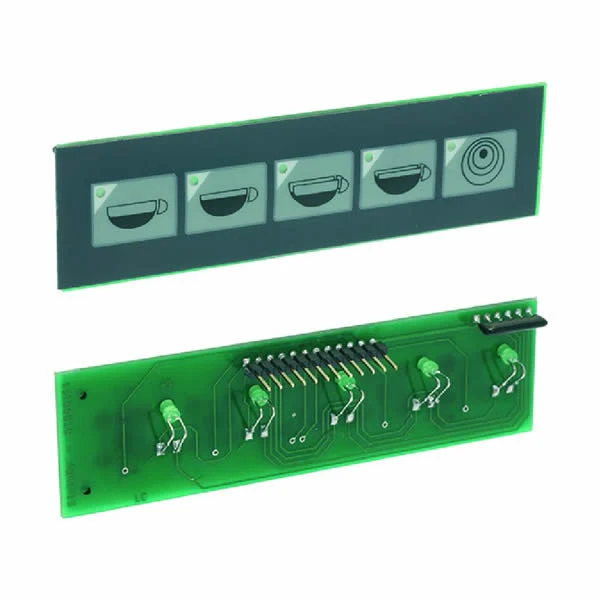 Rancilio S20 12 Pin Two Dose Touchpad Board