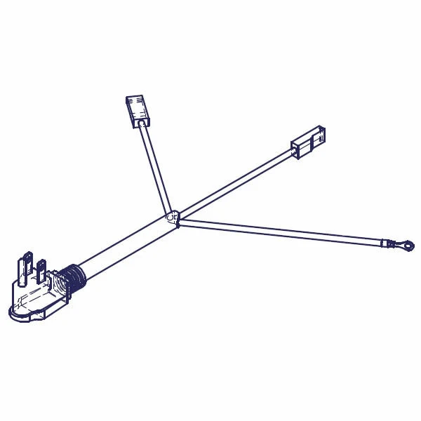 Power Cord with Terminals - Nuova Simonelli
