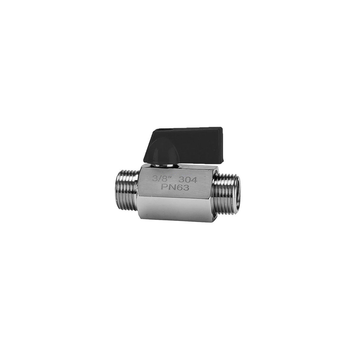 3/8″ M x 3/8″ M Ball Valve