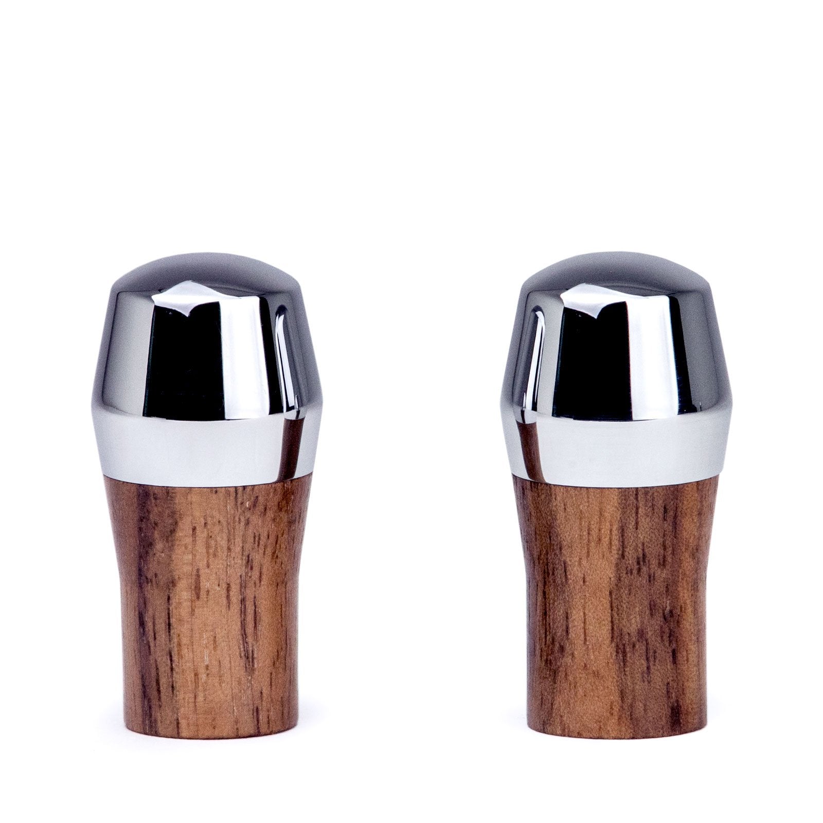 Wood Joysticks with Chrome (Set of 2)