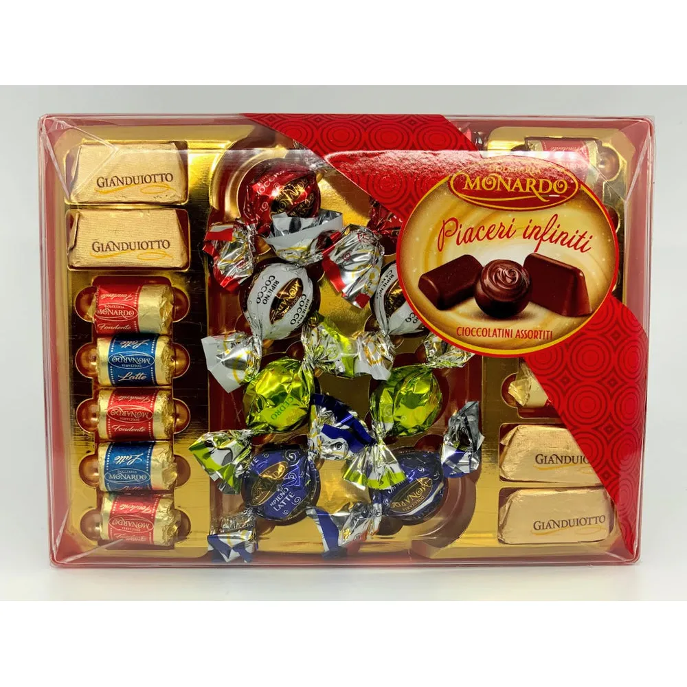 Monardo - Box of Assorted Chocolates - 200g (7.05 oz)