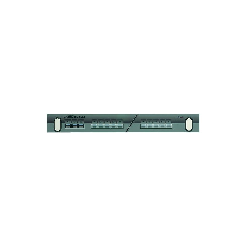 Nuova Simonelli Control Panel Grey 98160005