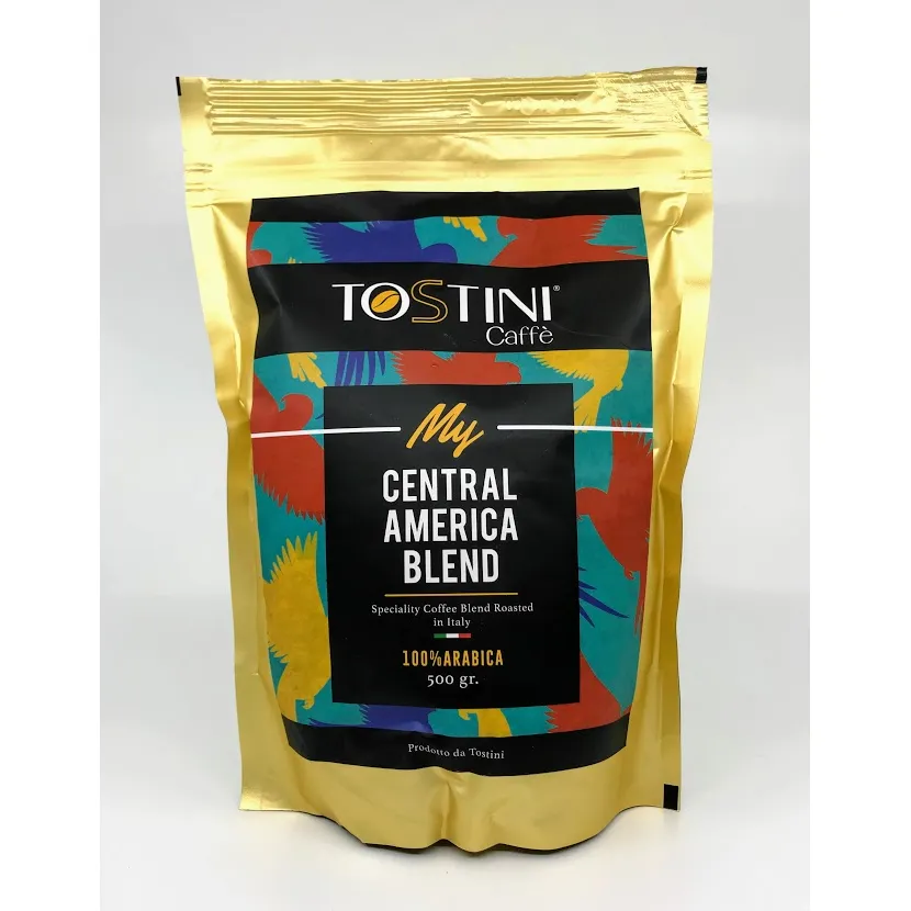 Tostini Caffe' - Central America Blend 100% Arabica - 500g (1.1 lb)