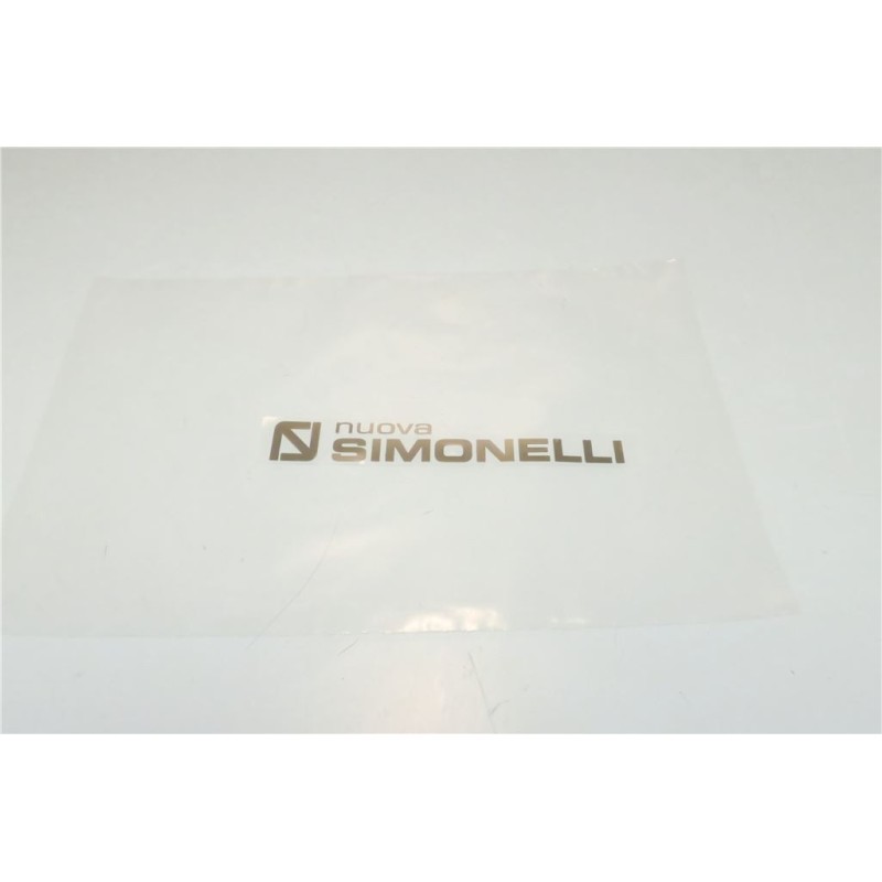 Nuova Simonelli Adhesive Label Nuova Simonelli