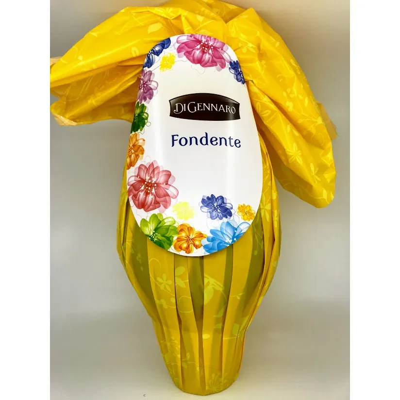 Di Gennaro - Egg Dark Choc. - 500g