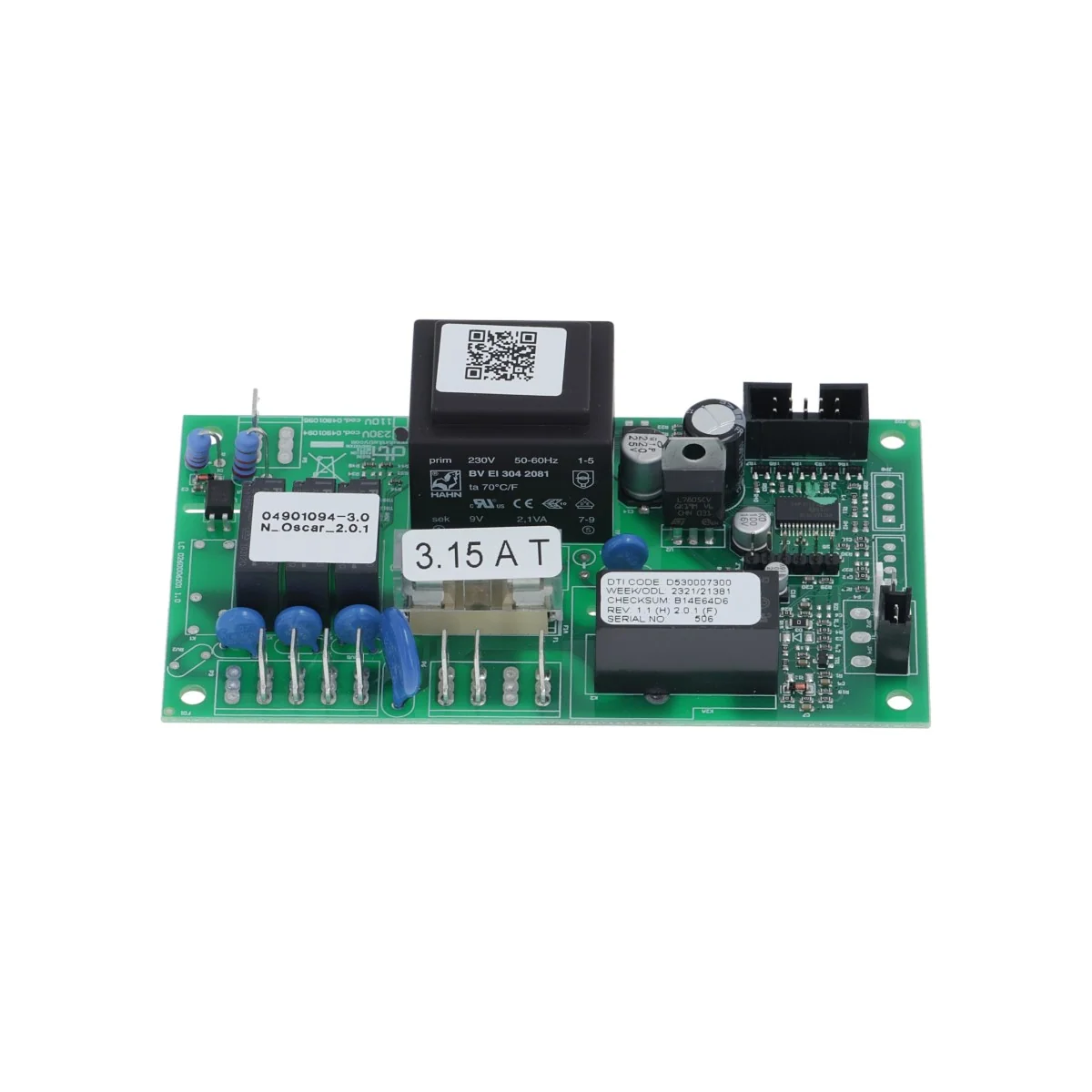 Nuova Simonelli Oscar II 115V Main Electronic Board