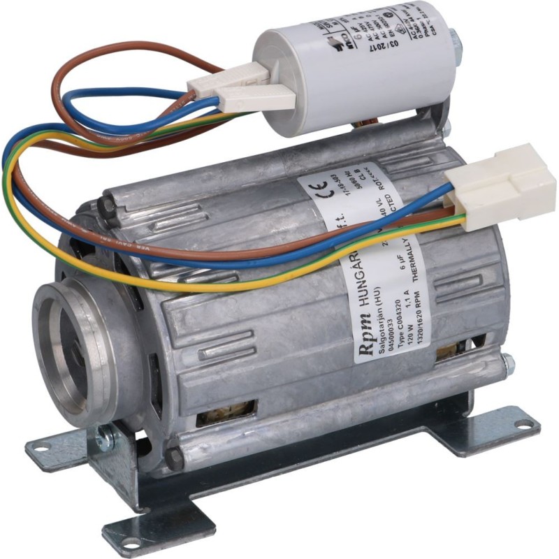 Motor Rpm With Clamp 120w 04500033