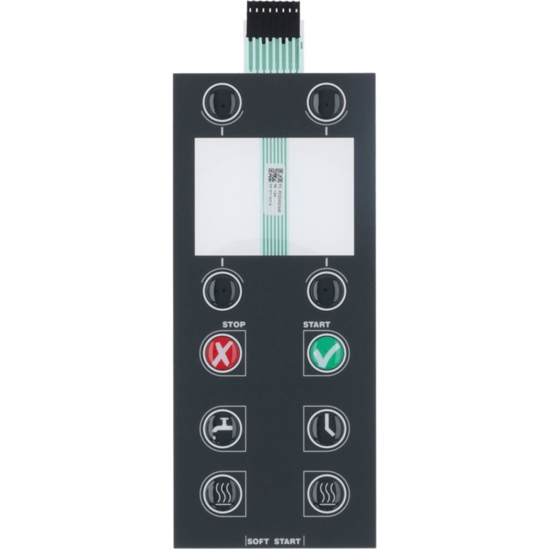 Animo Pushbutton Membrane 02123