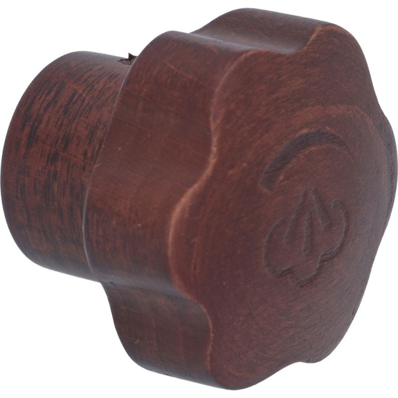 Pavoni Knob For Steam Tap Wood 2135011