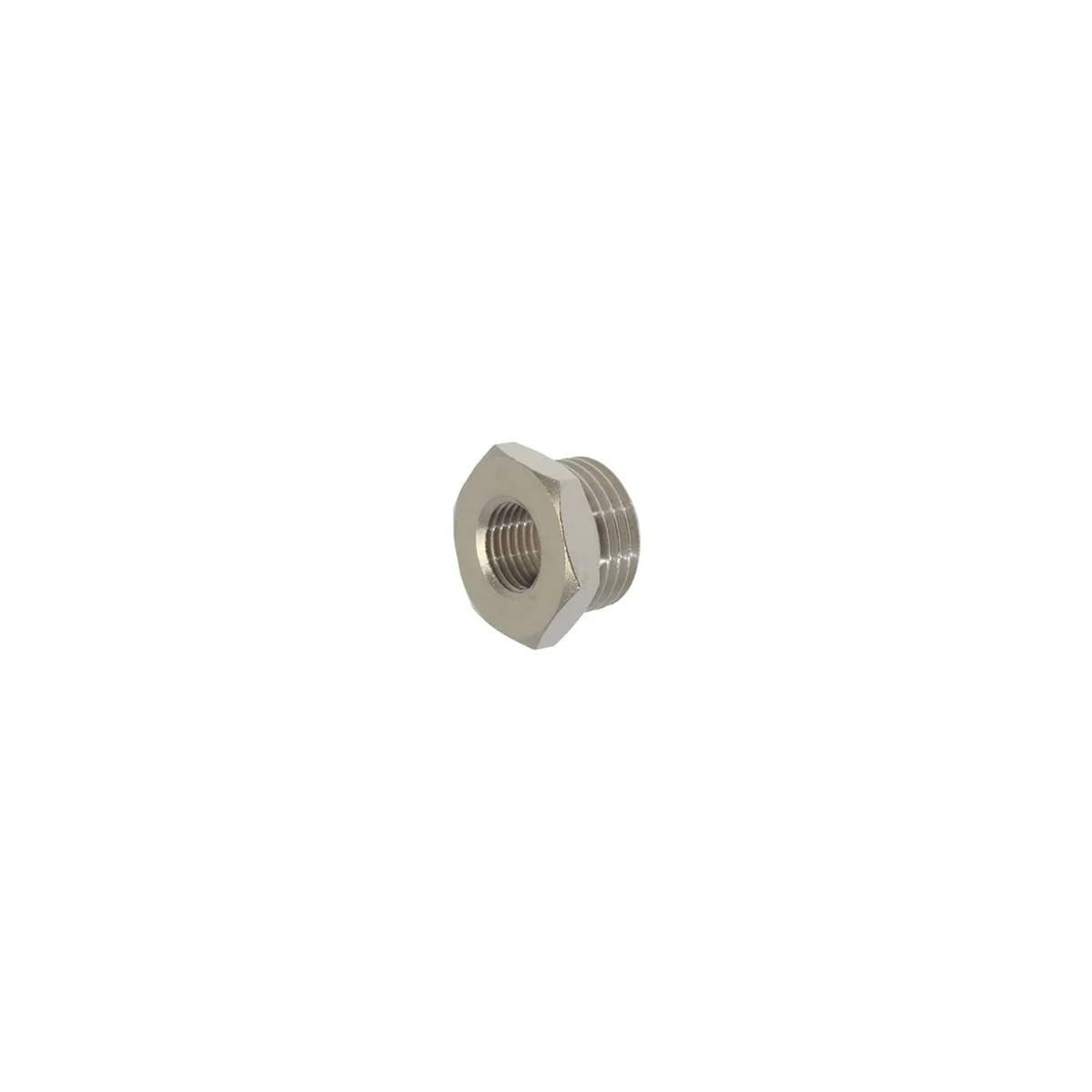 1/8" F BSP X 3/8" M BSP Stainless Steel Fitting