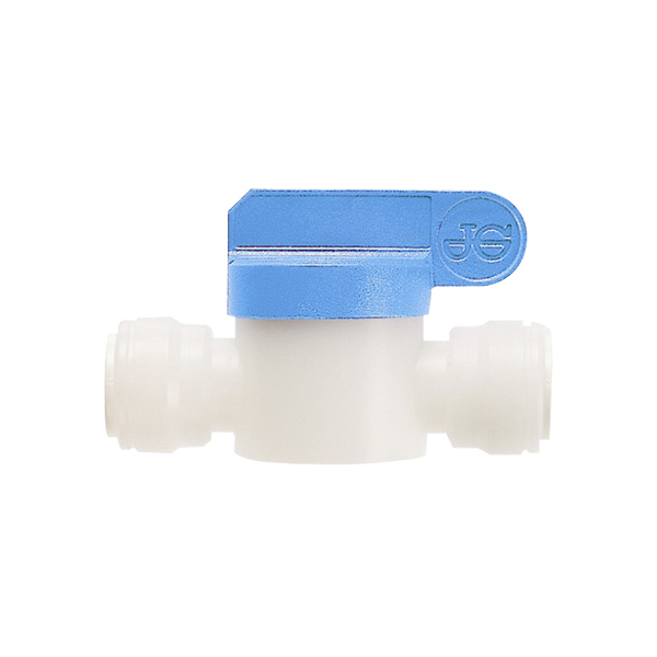 3/8″ F JG OD Tube x 3/8″ F JG OD Tube Shut Off Valve