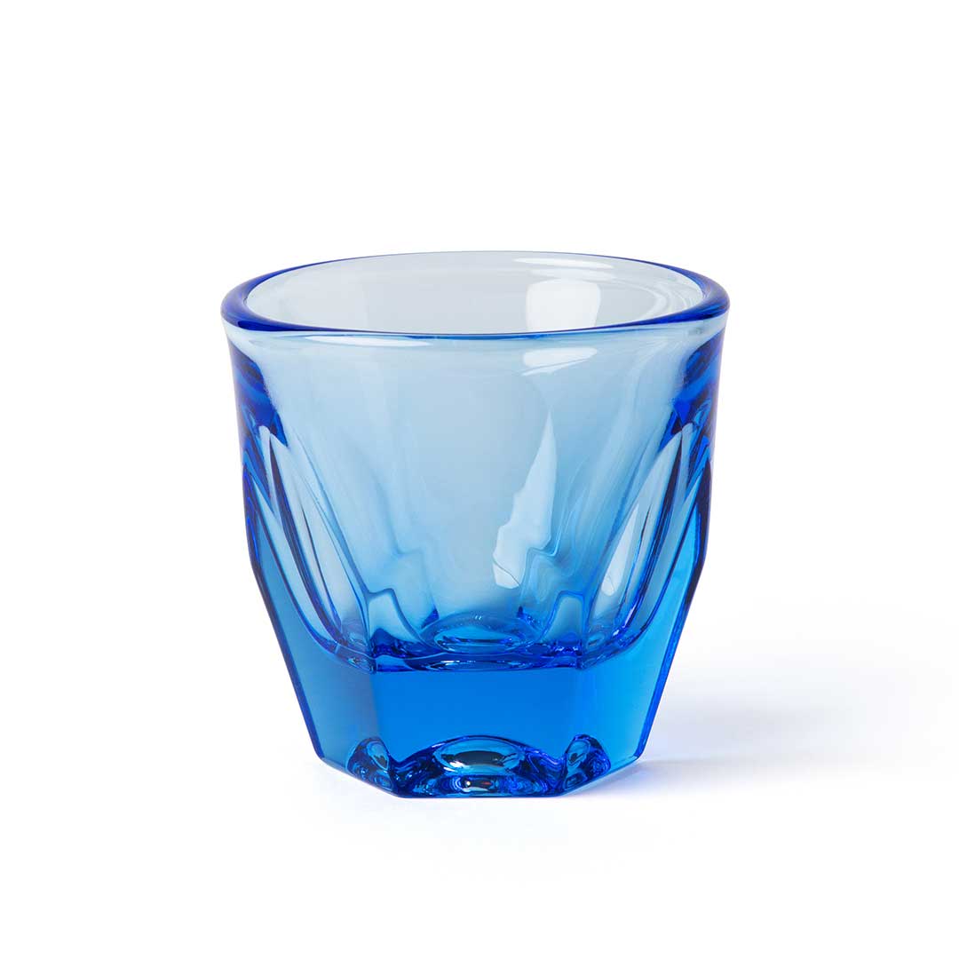 Vero Cappuccino Glass (6oz) – Ocean Blue