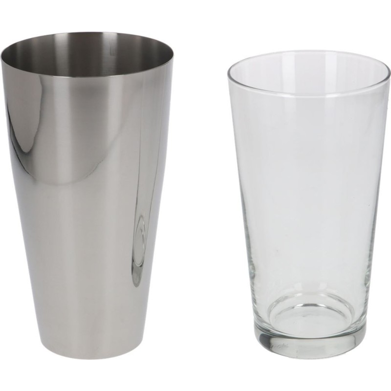 Motta Glass Stainless Steel Shaker 00399/00