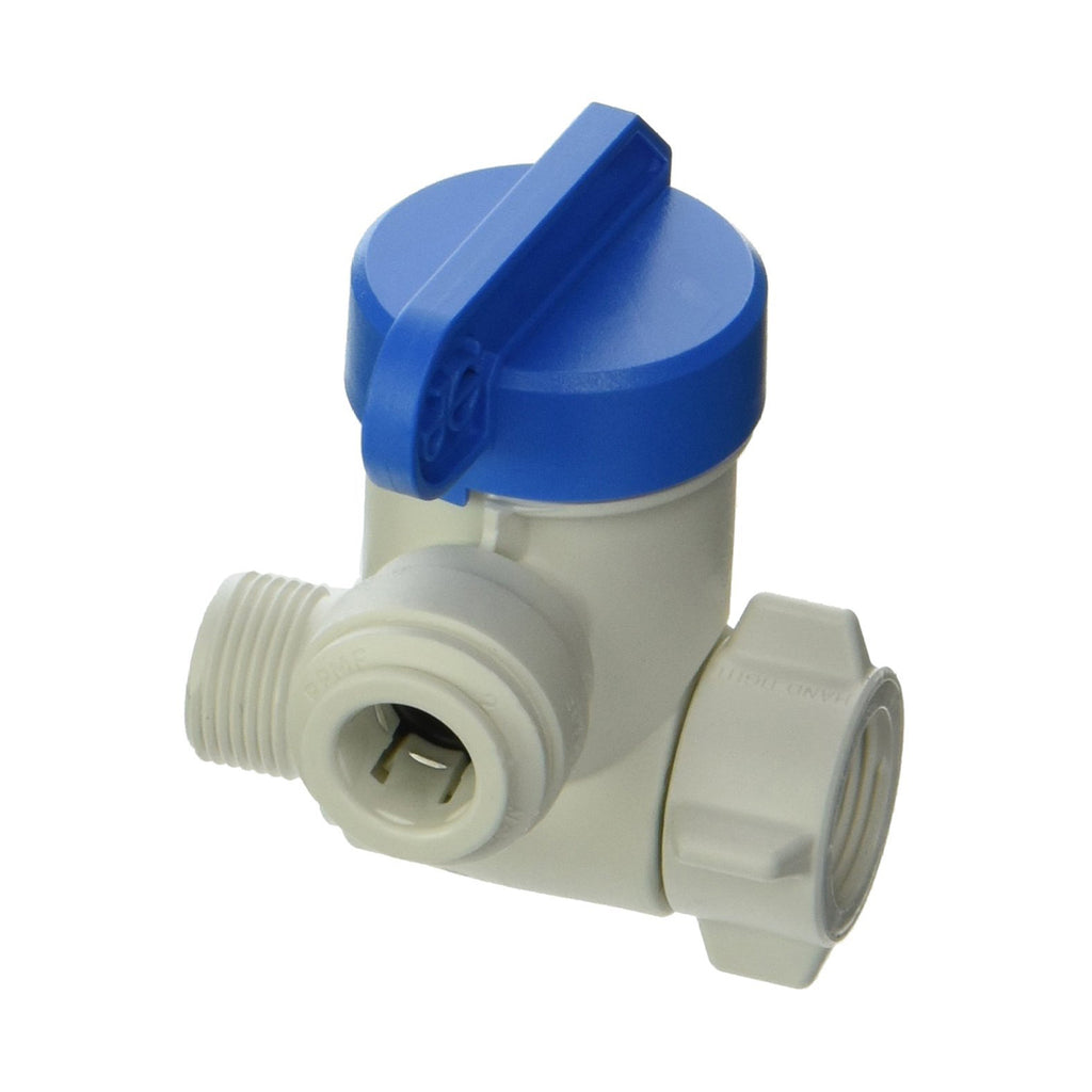 3/8″ x 3/8″ x 3/8″ Angle Stop Valve Plastic