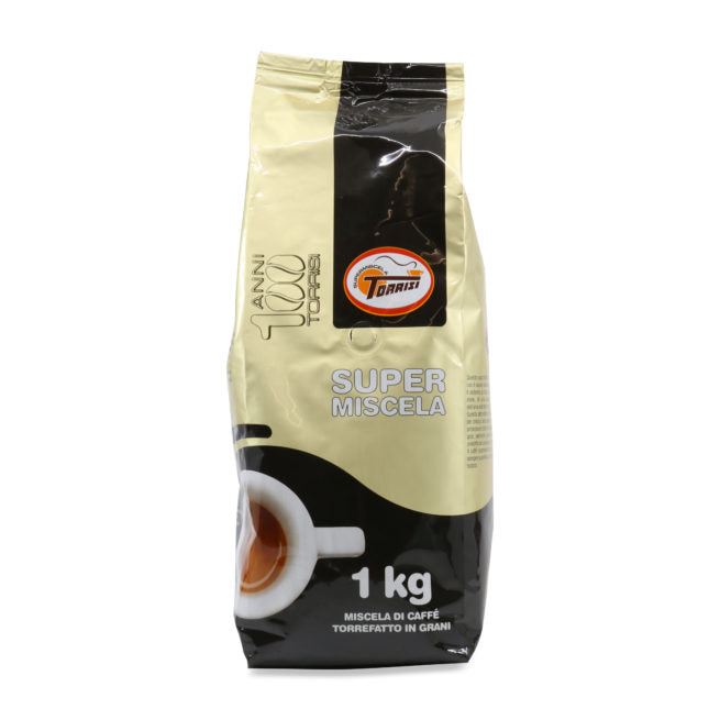 Torrisi Super Miscela Espresso whole beans – 1kg (2.2 lbs)