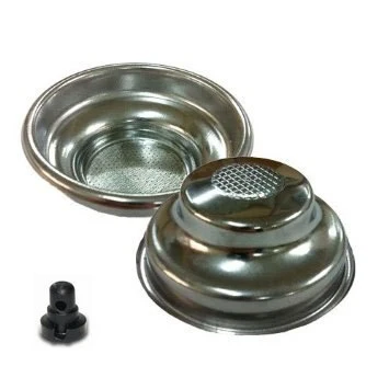 Gaggia and Saeco 1 Cup Pressurized Basket (58mm) - 11011693