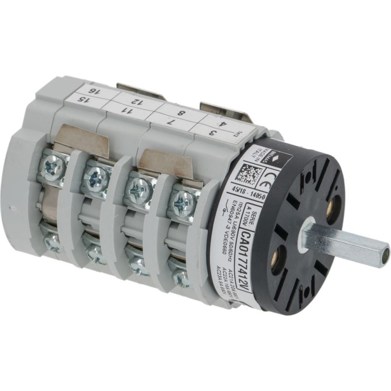 Selector Switch 02 Positions 20a 600v 8318104r