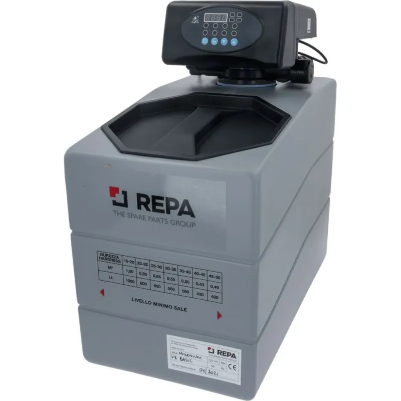 Water Softener Millennium V8 Basic