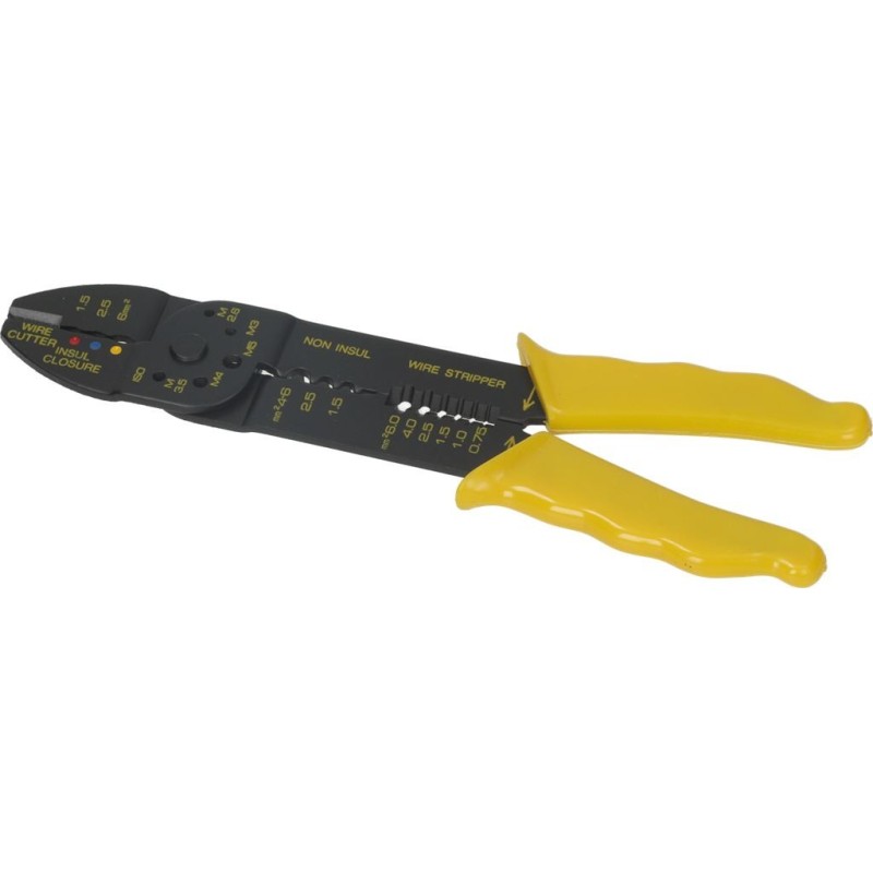 Crimp F Uninsulated Cable Lugs 07560