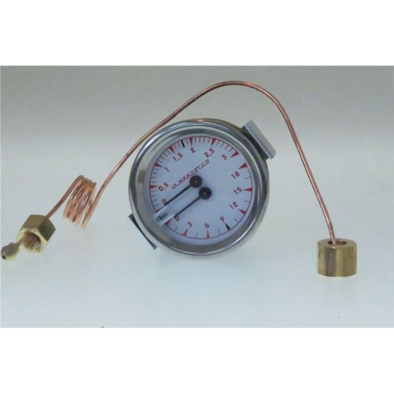 Marzocco Boilerpump Pressure Gauge 60 Mm L280.r