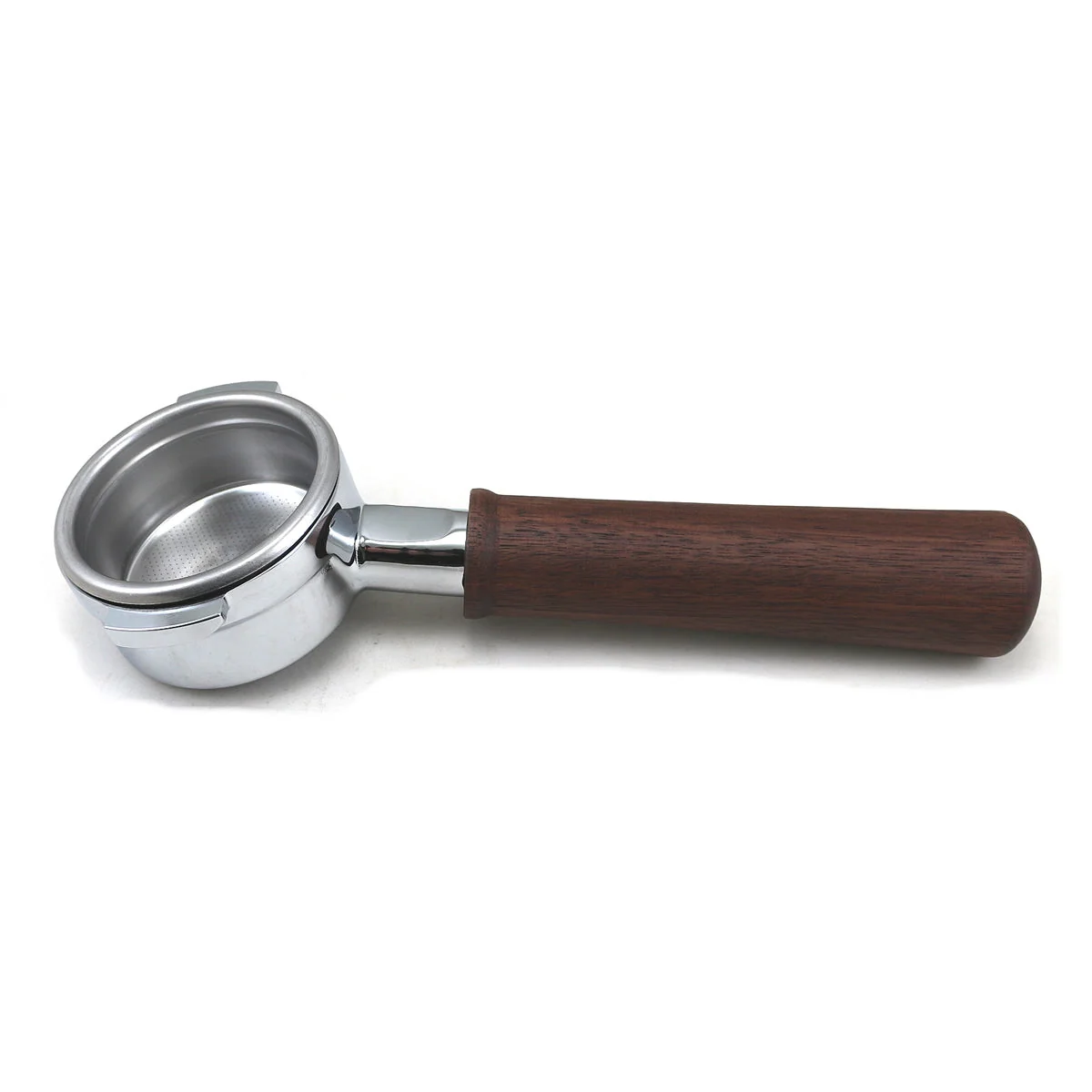 Ascaso 58mm Bottomless Portafilter – Solid Stainless Steel (PID Models)