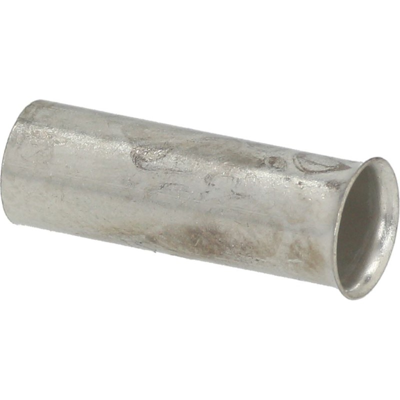 Tube Terminal Bare 10x15 Mm 500 Pcs