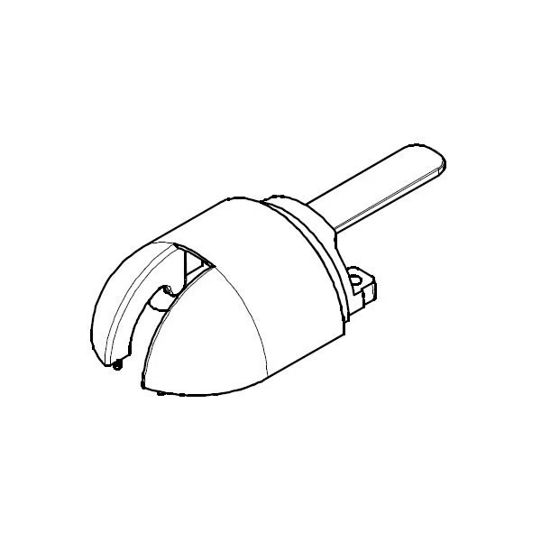 Victoria Arduino Black Eagle Steam Valve Cowling