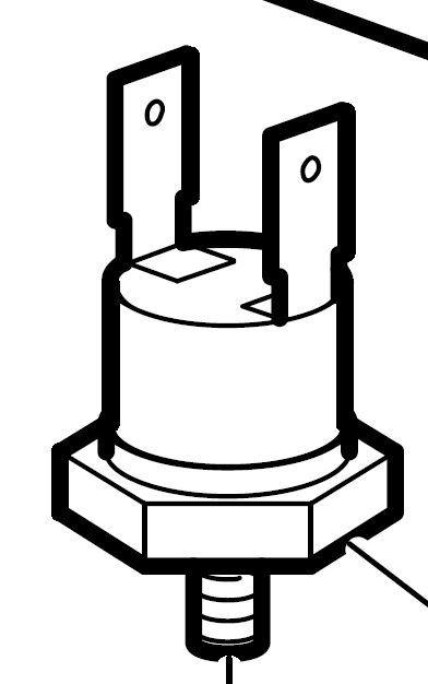 Thermostat 145C Gaggia – DM1288