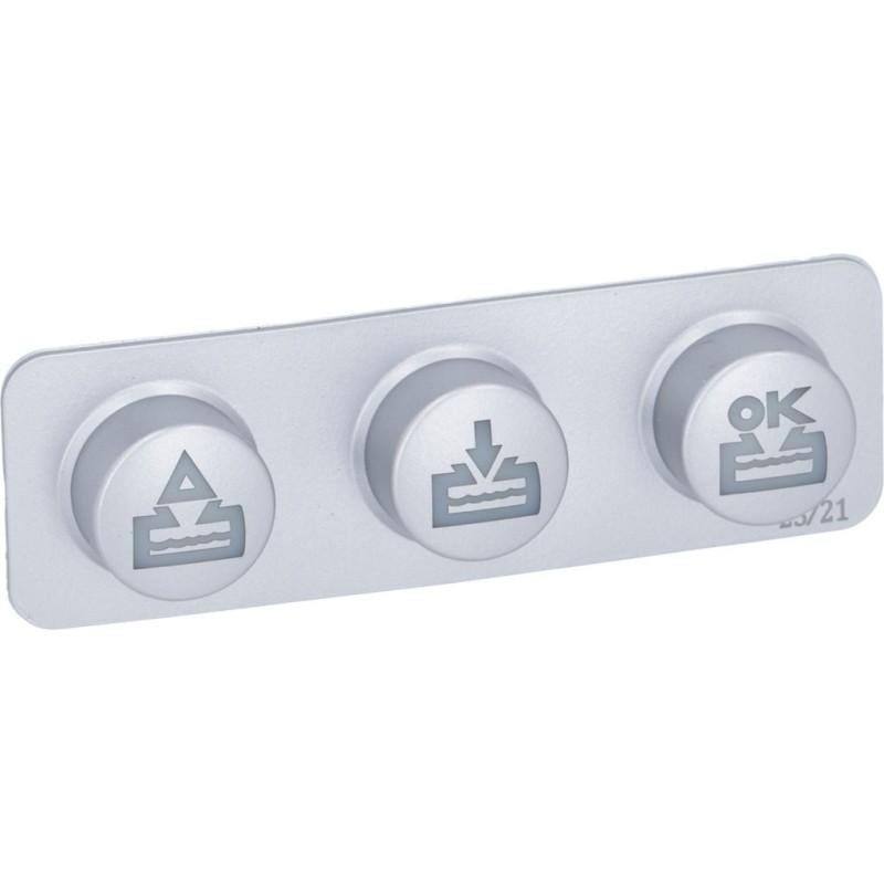 San Marco Pushbutton Membrane 3button Cmpsta4010