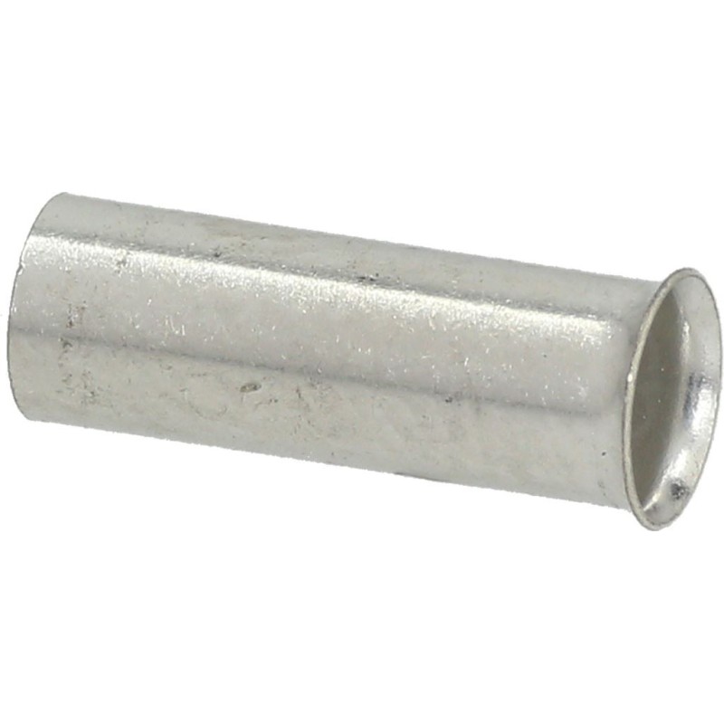 Tube Terminal Bare 6x12 Mm 500 Pcs