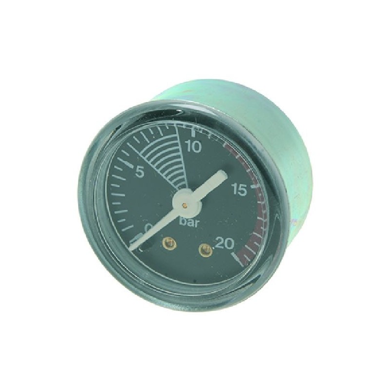 Pressure Gauge Pump 020 Bar 41 Mm 95.01185