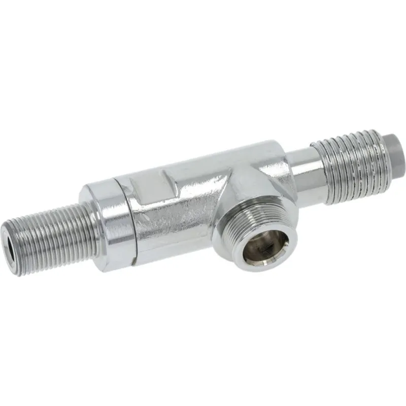 Watersteam Tap Chromium Plated