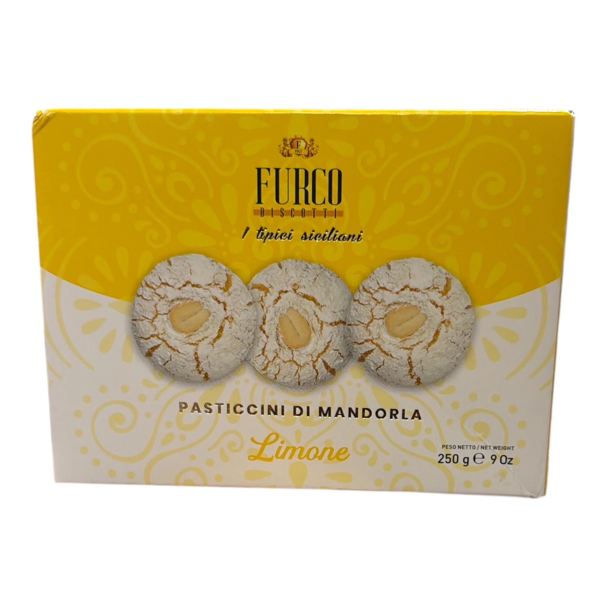 Furco - Pasticcini Mandorla - Limone - 250g