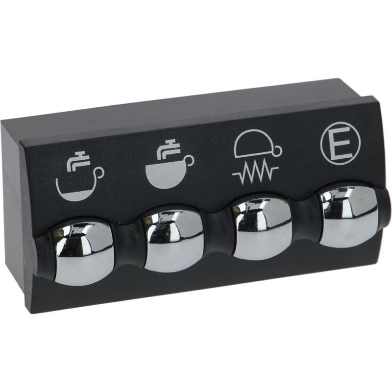 Wega Pushbutton Panel 4 Buttons Wy18371043