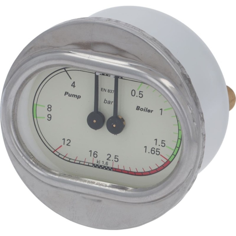 Rancilio Manometer Double Scale 35162505